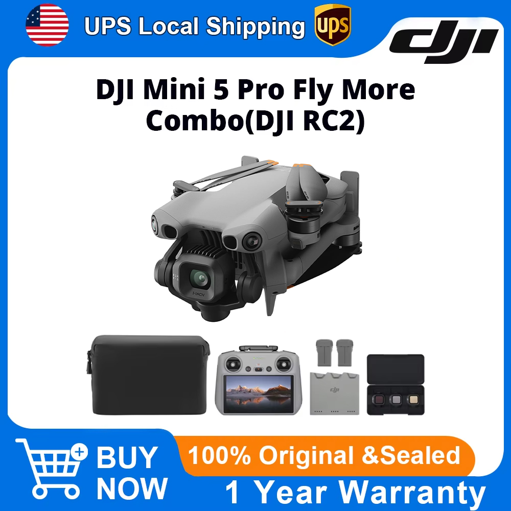 Drone Kit With Camera - DJI Mini 5 Pro 플라이 모어