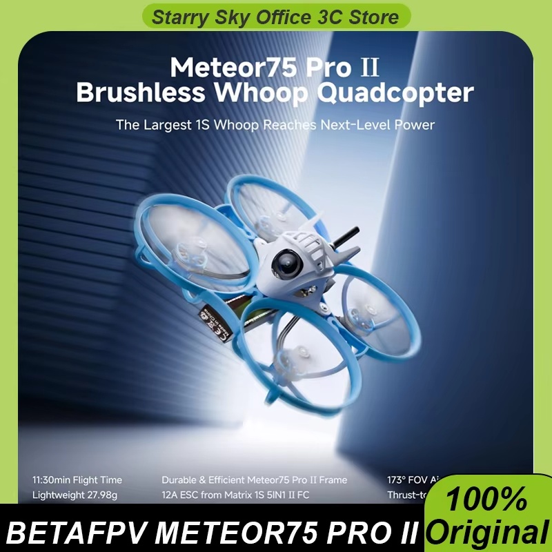 Drone Kit With Camera - BETAFPV Meteor75 Pro II, Meteor65 Pro