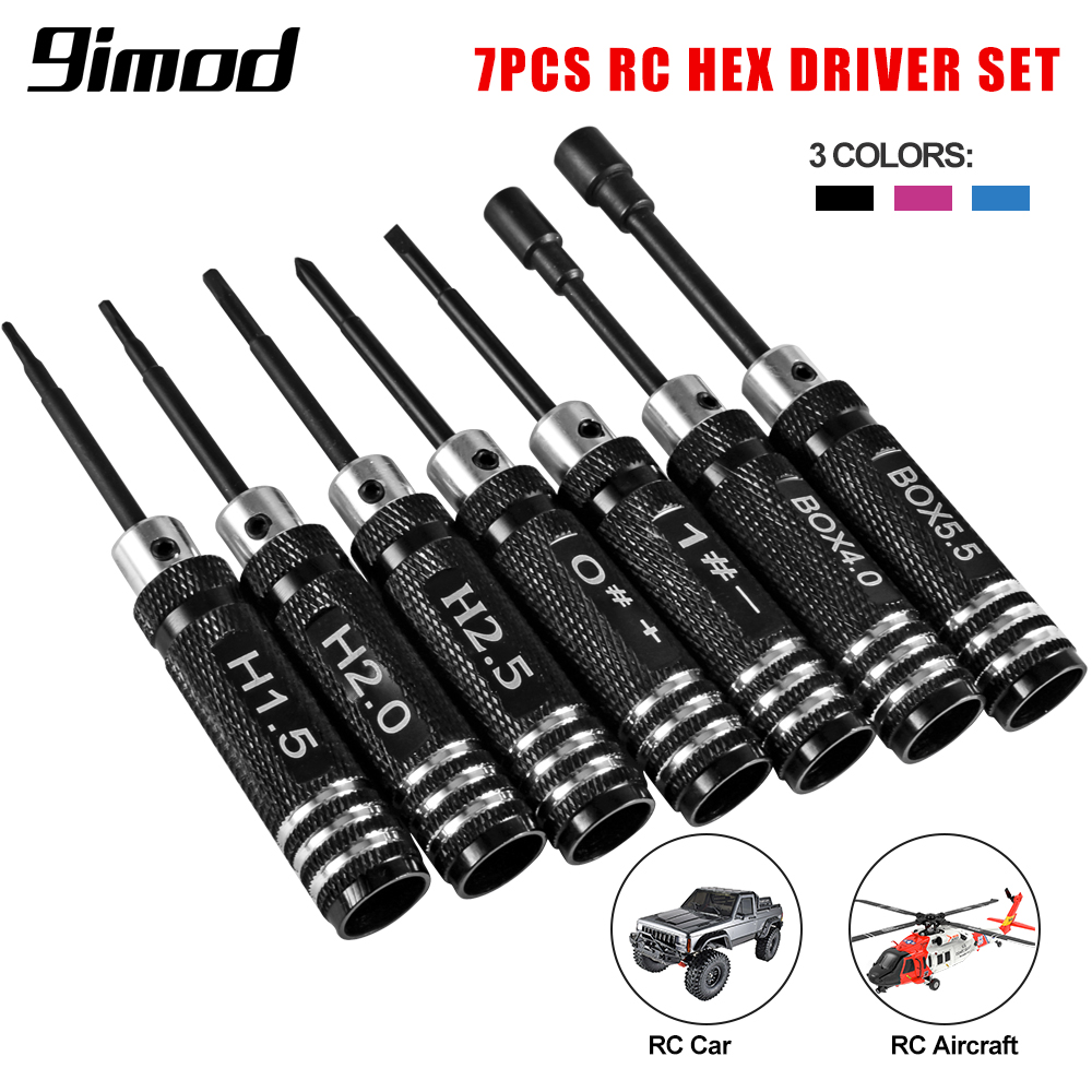 Drone Kit Beginner - 9IMOD RC 육각 드라이버 세트 금속
