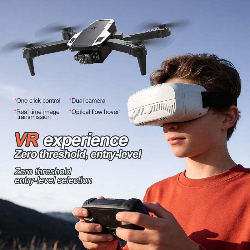 Drone Kit With Camera - 휴대용 드론 키트 (리모컨 및 VR