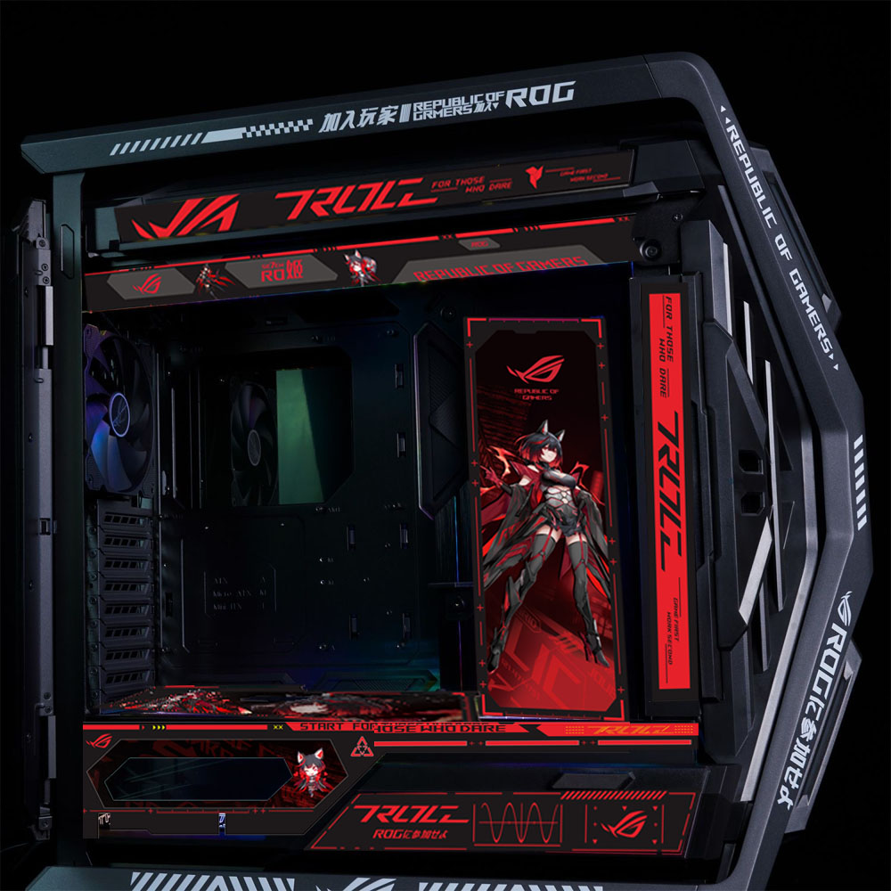 Holy Stone Drone Hs440 - ROG HYPERION GR701 섀시 ARGB 조명