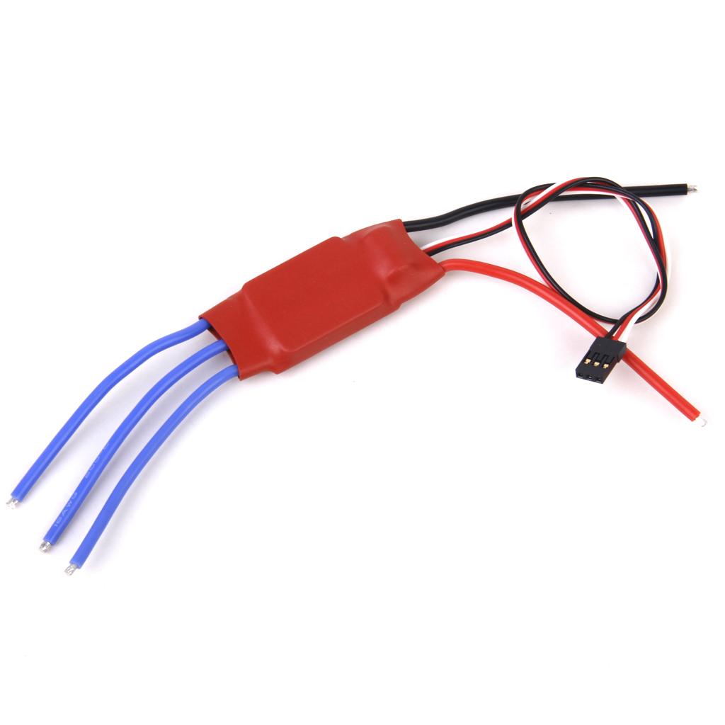 Drone Kit Beginner - 시몬크 30A ESC 브러시리스 속도 제어기,