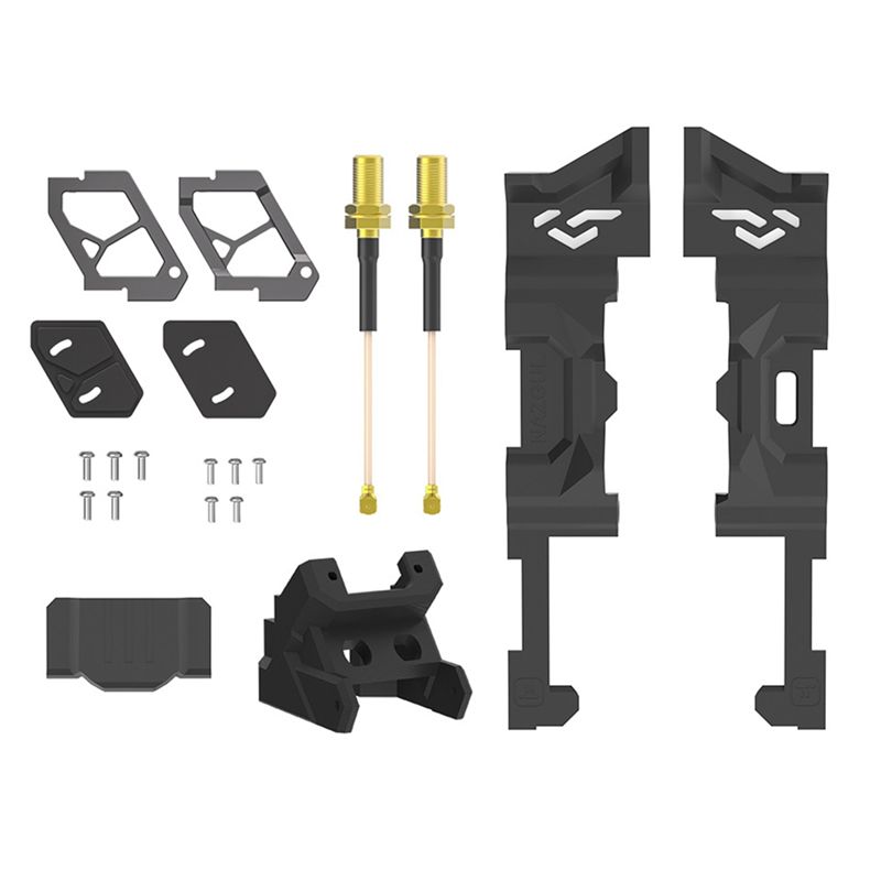 Drone Kit With Camera - CNC 카메라 사이드 플레이트 업그레이드 키트