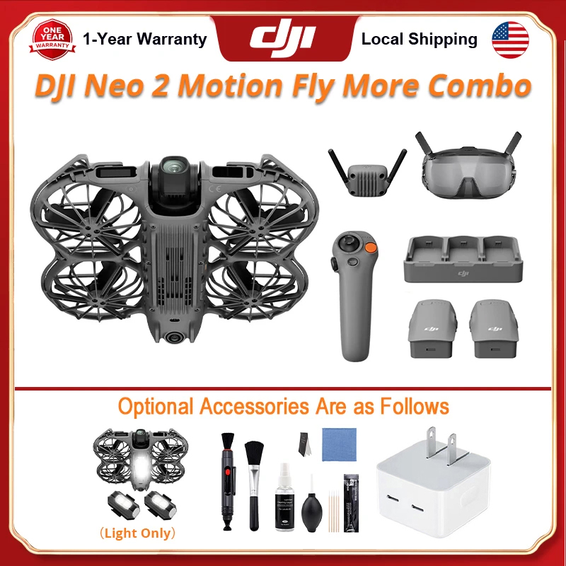 DJI Neo 2 모션 플라이 모어 콤보 - 카메라와  - Drone Kit With Camera 리뷰 및 가격