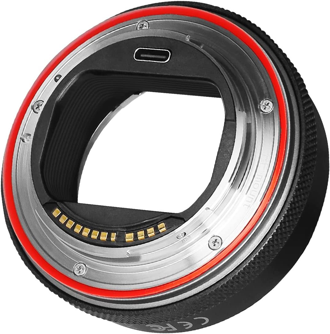 메이케 MK-EFTR-B 자동 초점 렌즈 어댑터 (조리 - Canon Camera Eos R8 리뷰 및 가격