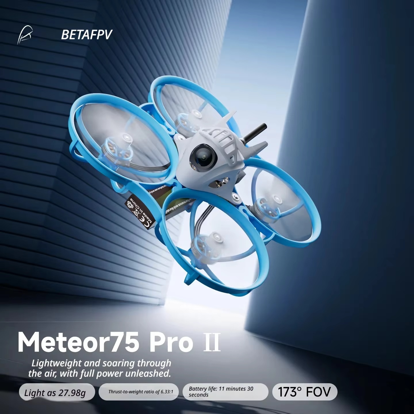 BETAFPV Meteor75 Pro II, Meteo - Drone Kit With Camera 리뷰 및 가격