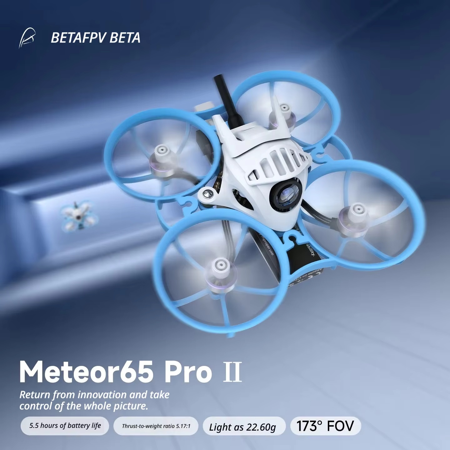 BETAFPV Meteor75 Pro II, Meteo - Drone Kit With Camera 리뷰 및 가격