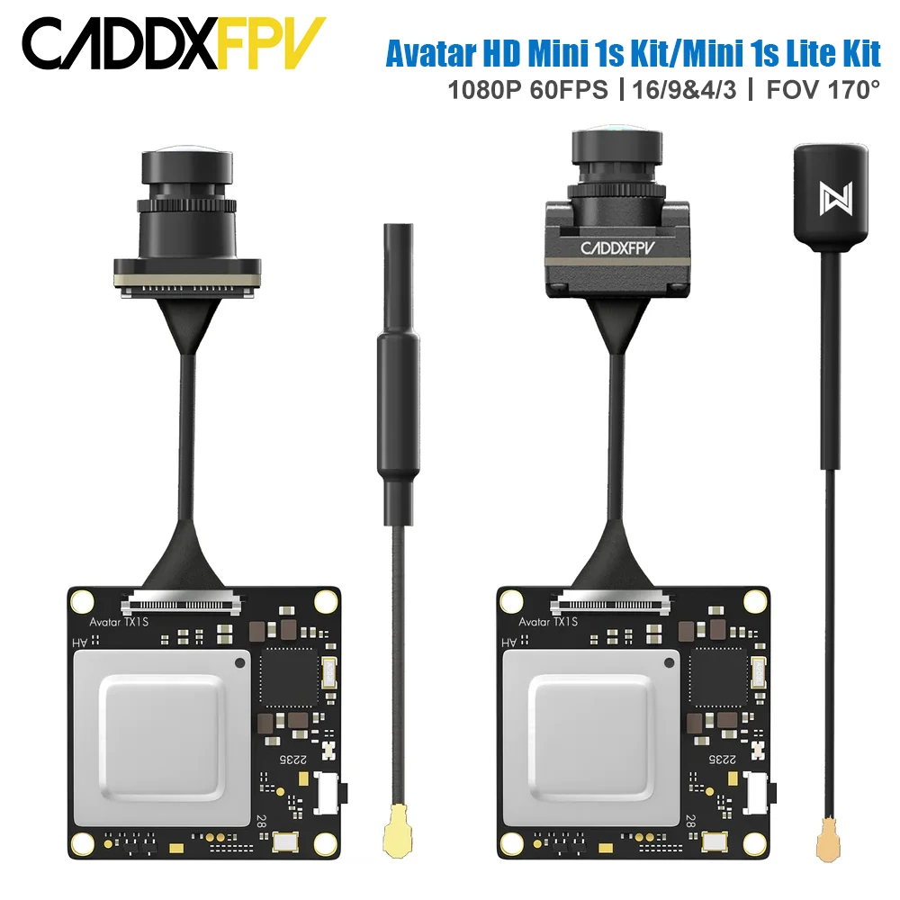 CADDX 워크스네일 아바타 HD 미니 1s 키트 /  - Drone Kit Beginner 리뷰 및 가격