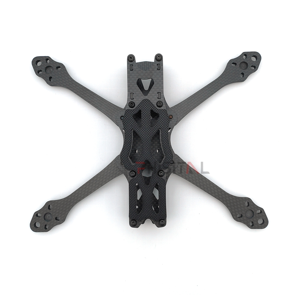 APEX 프레임, 7인치/6인치/5인치 카본 섬유 쿼드 - Drone Kit Racing 리뷰 및 가격