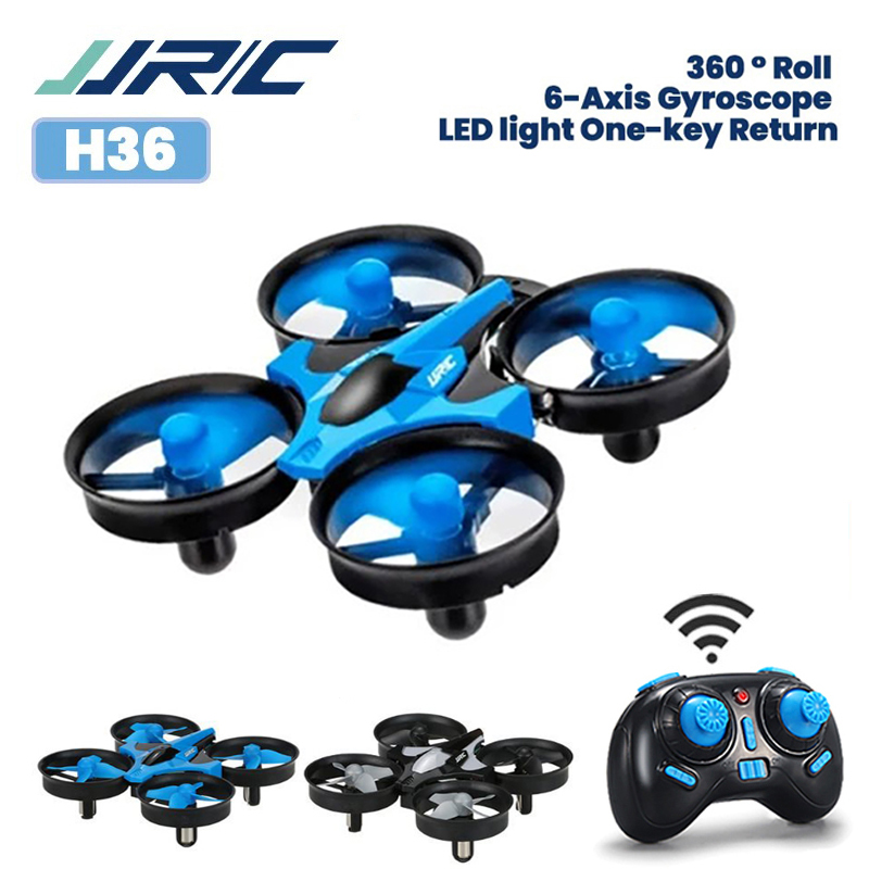 JJRC H36 미니 드론 2.4G 6축 헤드리스 모드 - Drone Kit With Camera 리뷰 및 가격