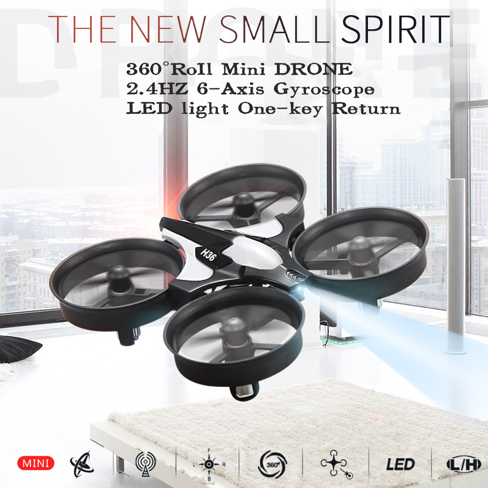 JJRC H36 미니 드론 2.4G 6축 헤드리스 모드 - Drone Kit With Camera 리뷰 및 가격