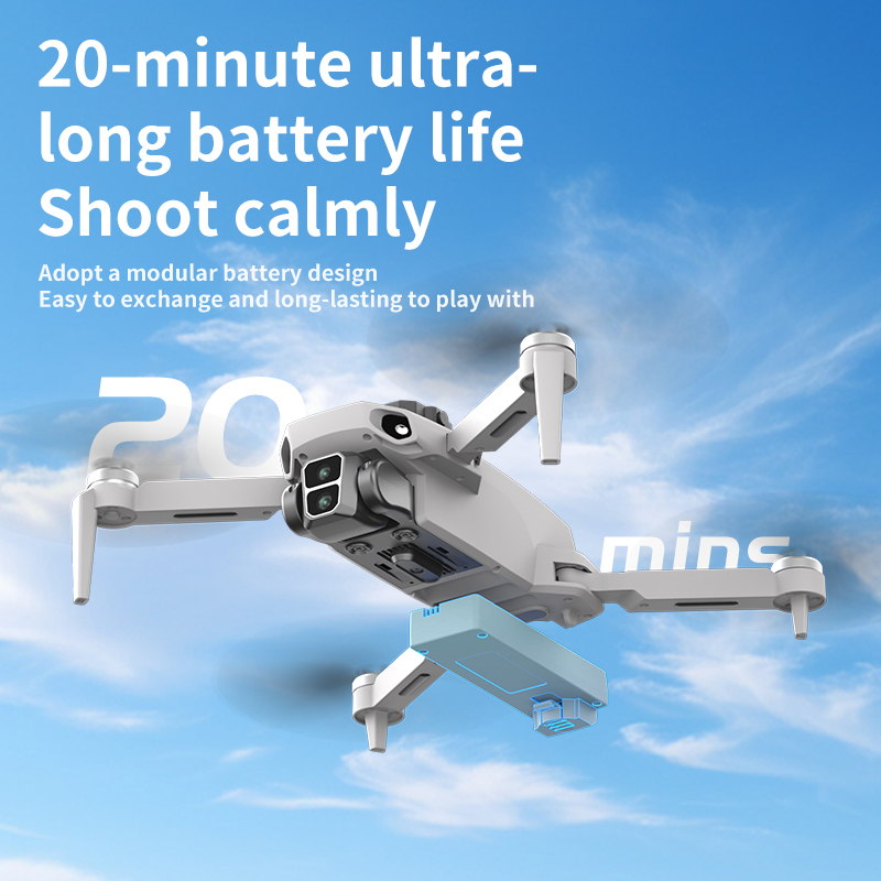 L106-1PRO GPS 전문가용 드론 4K HD 카메 - Drone Kit Professional 리뷰 및 가격