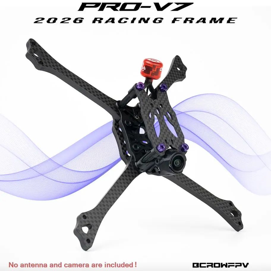BCROWFPV PRO-V7 레이싱 드론 프레임 키트  - Drone Kit Racing 리뷰 및 가격