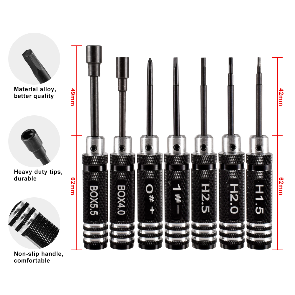 9IMOD RC 육각 드라이버 세트 금속 스크루 드라이 - Drone Kit Beginner 리뷰 및 가격
