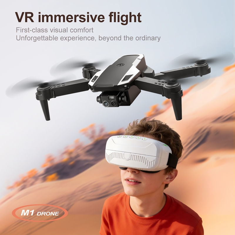 휴대용 드론 키트 (리모컨 및 VR 안경 포함) 4K  - Drone Kit With Camera 리뷰 및 가격