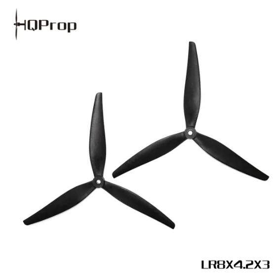 2쌍 HQProp LR8X4.2X3 GRN 8인치 3블 - Drone Kit Long Range 리뷰 및 가격