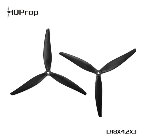 2쌍 HQProp LR8X4.2X3 GRN 8인치 3블 - Drone Kit Long Range 리뷰 및 가격
